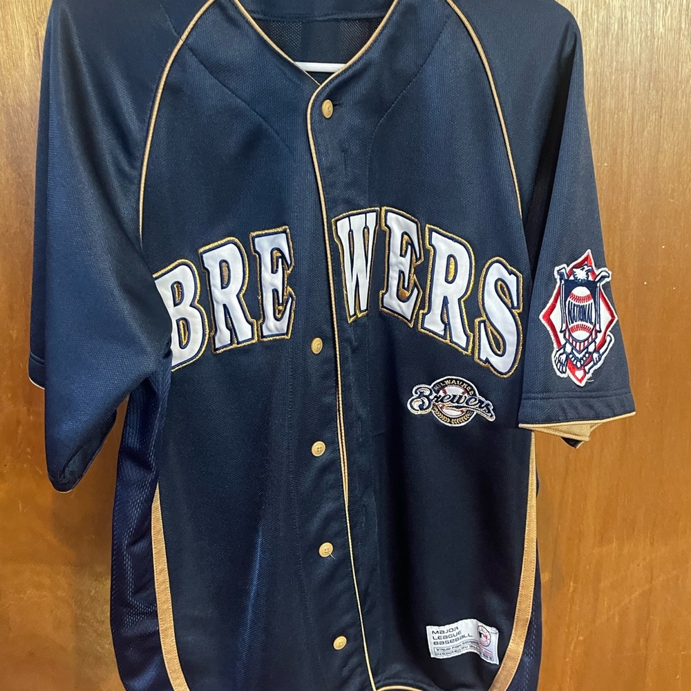 Brewers jersey